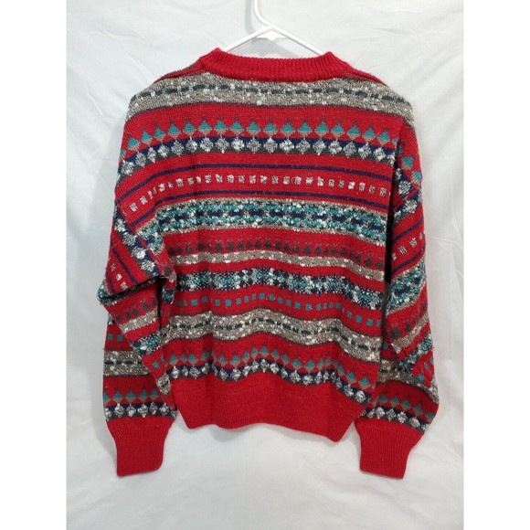 Vintage Le Moda Knitwear Womens Sweater Sz M Wool Blend - Picture 4 of 6